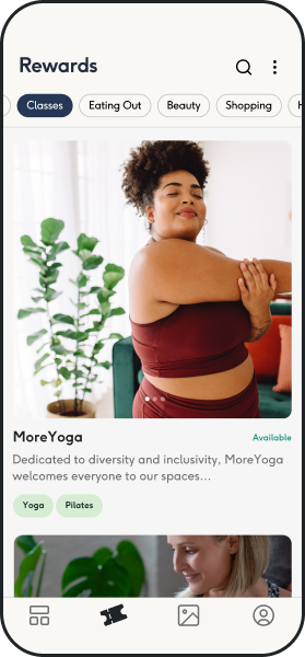 An screenshot of the experts feature in the Joy Parent Club app